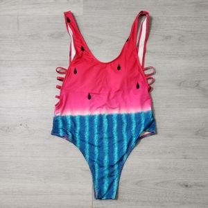 WATERMELON BATHING SUIT 🍉